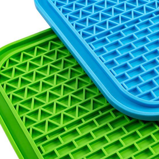 Set aus Anti-Stress Lick Mat PJ-038