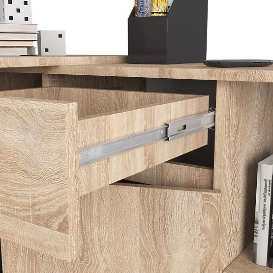 SET CLP B-17 KOMMODE + TISCH PK SONOMA