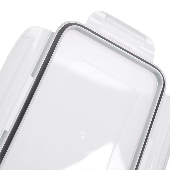 Set von 12 Kunststoffbehältern RIMINI