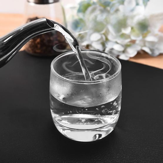 Set von 8 Tischunterlagen TRIVAL BLACK