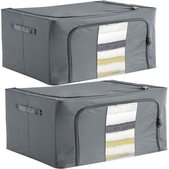 Set von Organizern Parker Grau