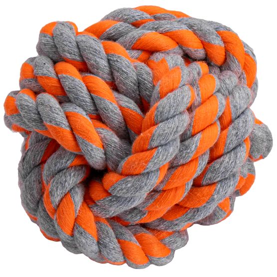 Set von Zerrspielzeugen für Hunde SPANKY 5 Stück