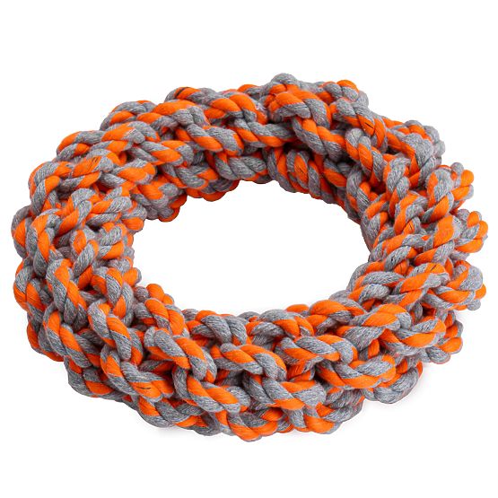 Set von Zerrspielzeugen für Hunde SPANKY 5 Stück