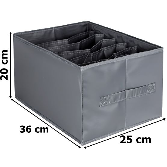 Set von zwei Organizern LIAM graphit