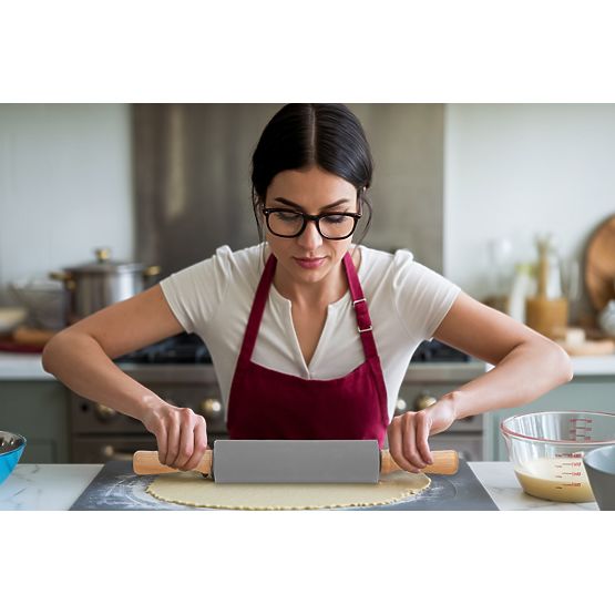 Silikon-Arbeitsplatte SELMA graphit 70x50 cm