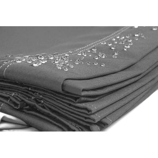 Sitzkissen für Gartenschaukel 120 x 93 cm grau ModernHome