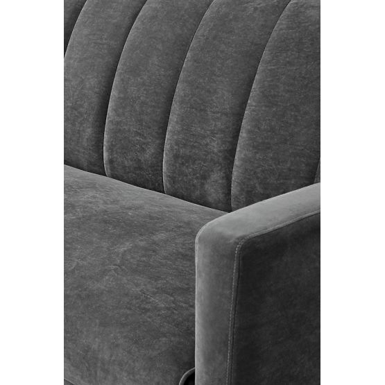 Sofa ARMANDO grau (1p=1Stk)