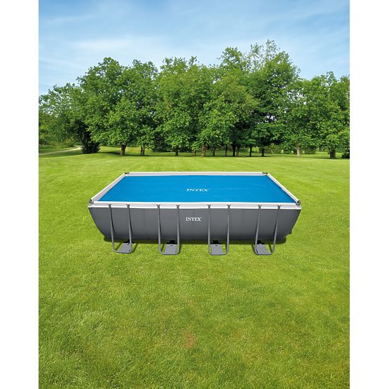 Solarabdeckung für Rahmenpool 549 cm INTEX 28016