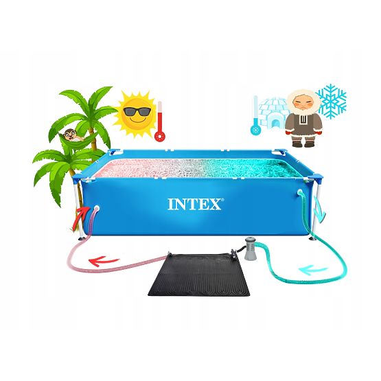 Solarheizmatte für Poolwasser Intex 28685