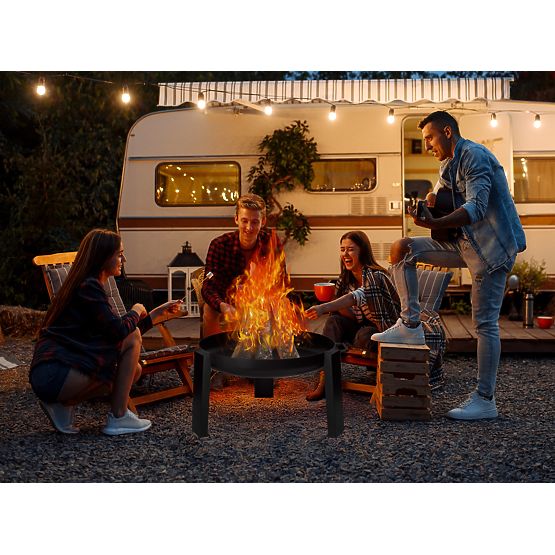 Stahl-Feuerschale 60 cm HOGAR