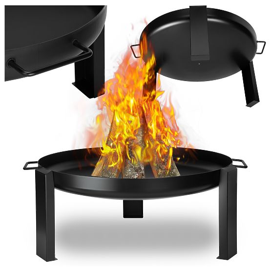 Stahl-Feuerschale 80 cm HOGAR