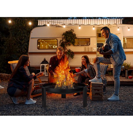 Stahl-Feuerschale 80 cm HOGAR