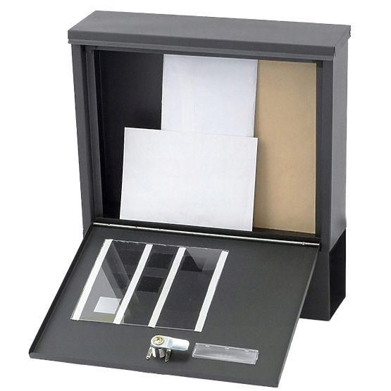 Stahlbriefkasten