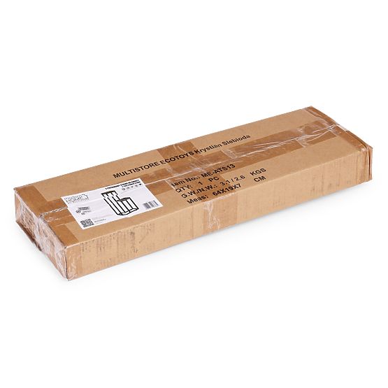 Stehender Blumenständer mit 2 Regalen im Loft-Stil von ModernHome