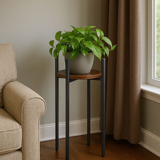 Stehender Pflanzenständer Blumenständer Dekoration Loft ModernHome