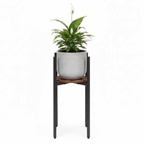 Stehender Pflanzenständer Blumenständer Dekoration Loft ModernHome