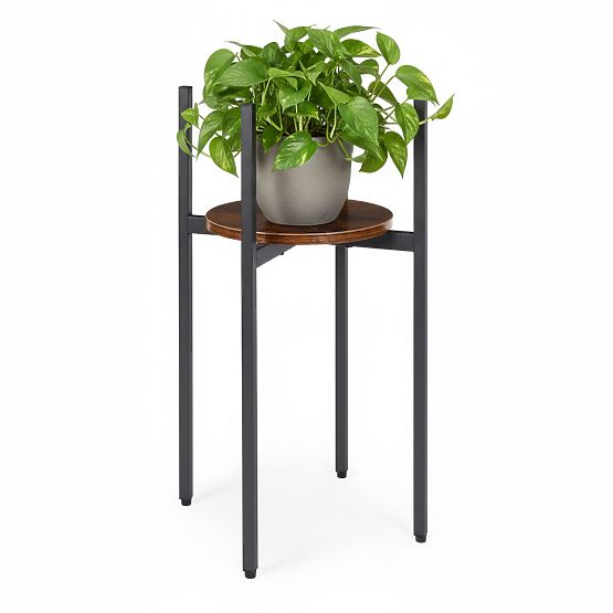 Stehender Pflanzenständer Blumenständer Dekoration Loft ModernHome