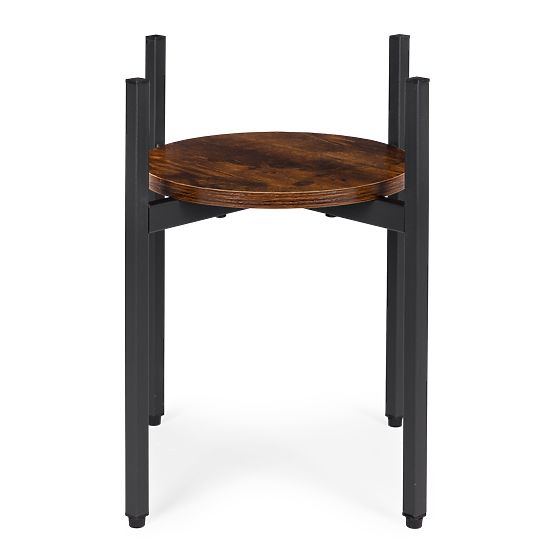 Stehender Pflanzenständer Blumenständer Dekoration Loft ModernHome