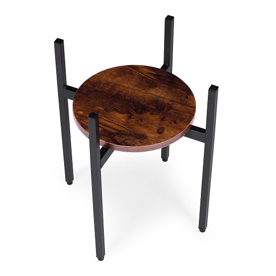 Stehender Pflanzenständer Blumenständer Dekoration Loft ModernHome