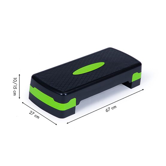 Step Fitness für Aerobic-Übungen 2-stufige Plattform