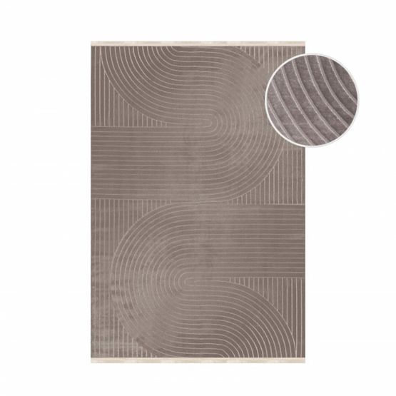 Stückteppich Style - braun