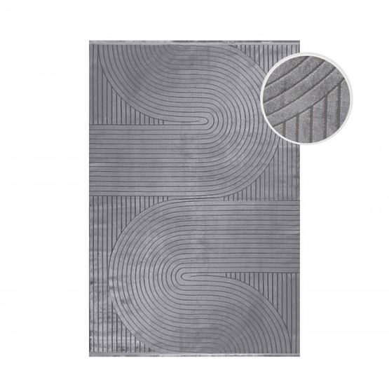 Stückteppich Style - grau