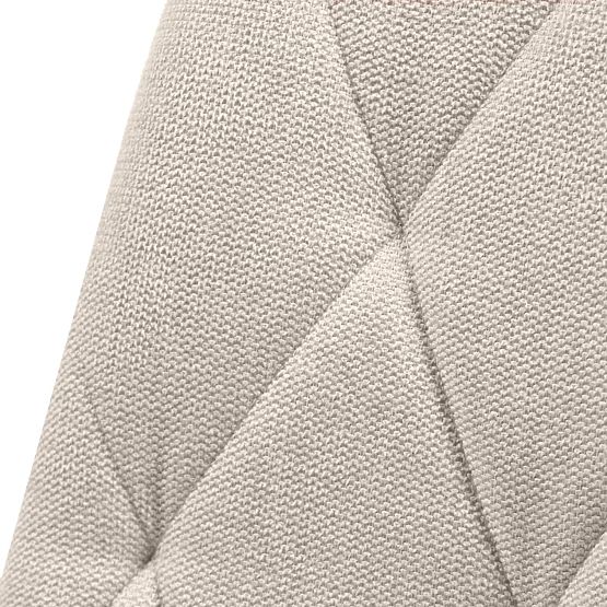 Stuhl Hesta, beige/schwarze Beine