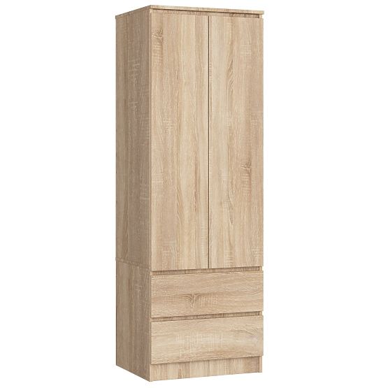 SZAFA STAR S 60 cm 2 TÜREN 2 SCHUBLADEN PK SONOMA