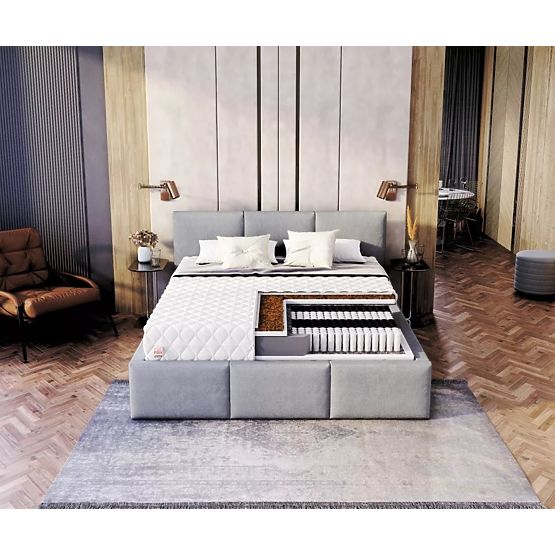 Taschenfederkaernmatratze Family 90 x 200 cm