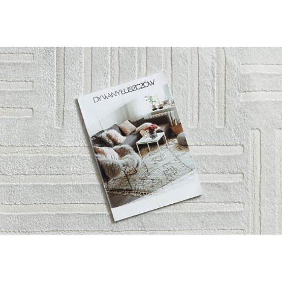 Teppich BALANCE 1918 Creme - Geometrisch, Strukturell, Glamour