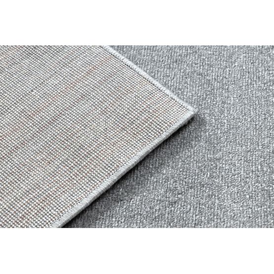 Teppich SOFTY, Einheitlich, Einfarbig, Grau