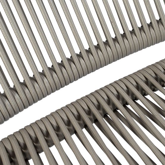 Terrassenmöbel-Set CHILL SAND Liegestühle und Tisch