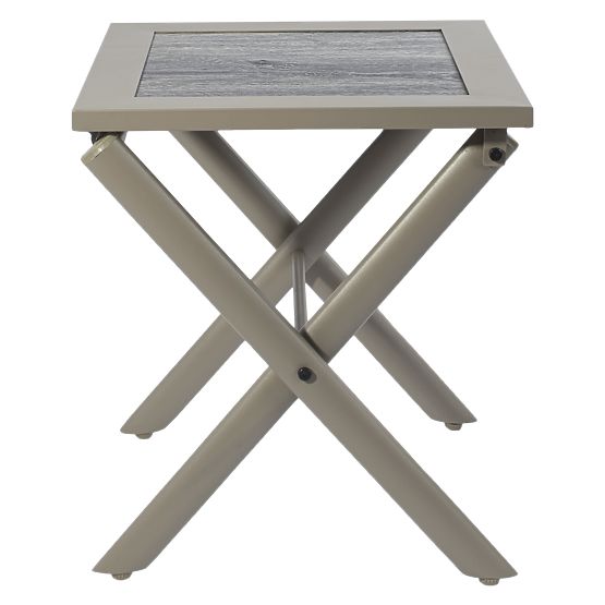 Terrassenmöbel-Set CHILL SAND Liegestühle und Tisch