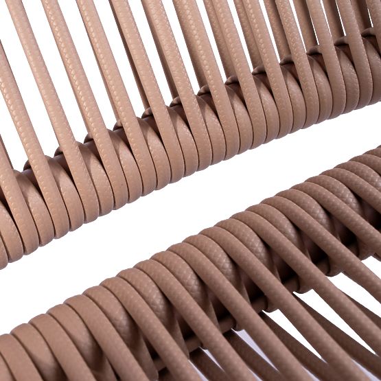 Terrassenmöbel-Set CHILL TOFFI Liegestühle und Tisch