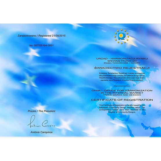 Textilschrank Gaja Vitto - braun