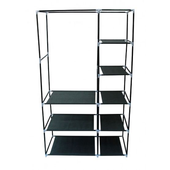 Textilschrank mit Druck Venice