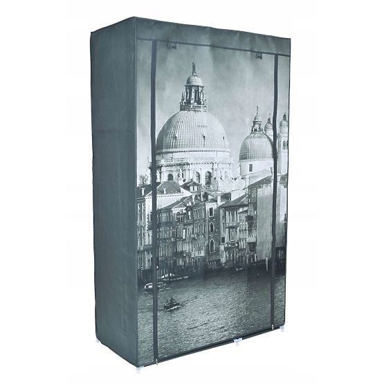 Textilschrank mit Druck Venice
