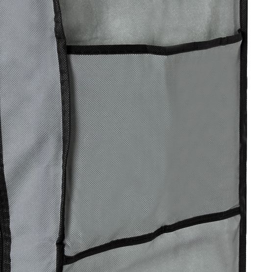 Textilschrank mit Regalen für Kleidung und Schuhe