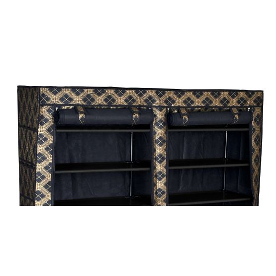 Textilschuhschrank Gabi - Würfel