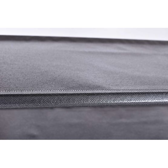 Textilschuhschrank Lea - dunkelbraun