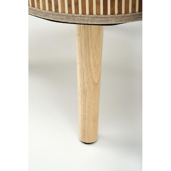 TICO Set aus 2 Hockern mit Stauraum, Beige