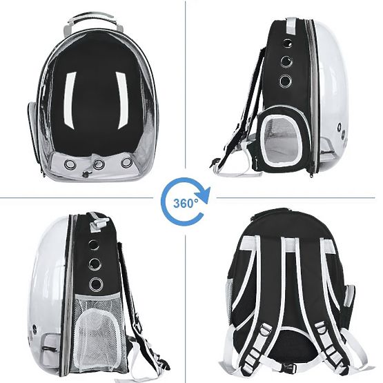 Tiertransporter P70259 Schwarz