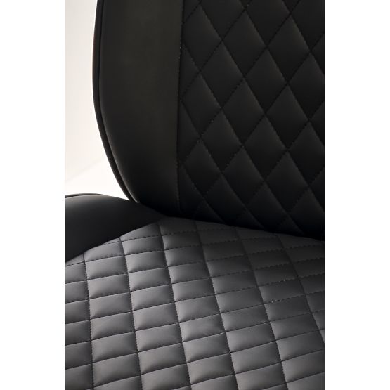 TIMBER Bürostuhl Nussbaum/Schwarz