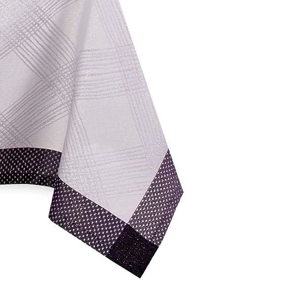 Tischdecke MILLUZA Farbe Creme metallisiert klassisches Motiv 30x120 ameliahome