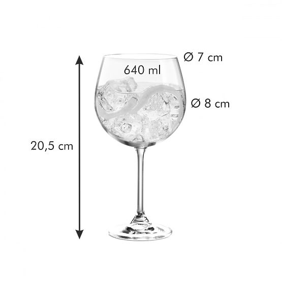 Tischset CHARLIE Farbe Transparent tescoma