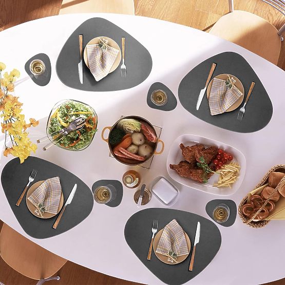 Tischset TRIVAL GREY