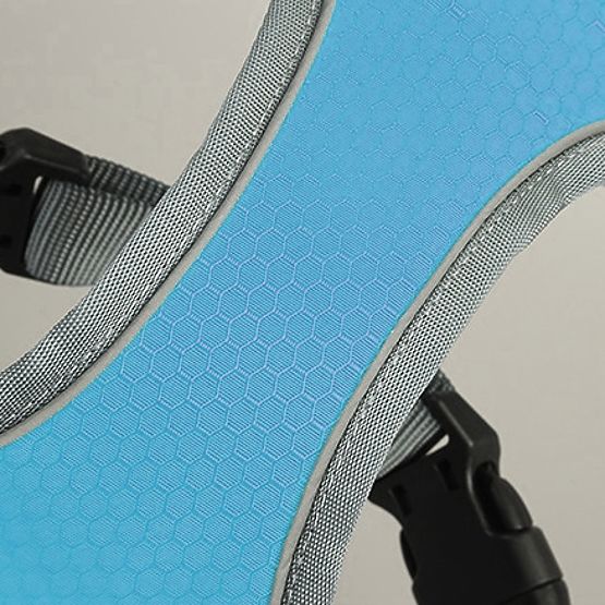 Trainingsgeschirr für Hunde ASTRO blau Größe L