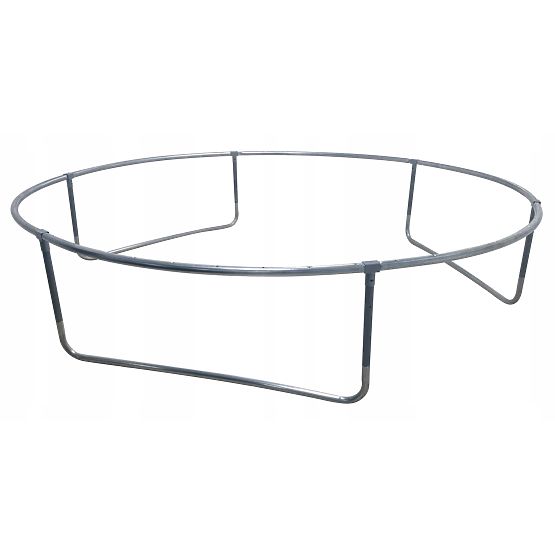 Trampolin mit Sicherheitsnetz und Leiter HENZEN 305 cm blau FT10