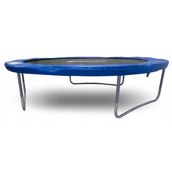 Trampolin mit Sicherheitsnetz und Leiter HENZEN 305 cm blau FT10