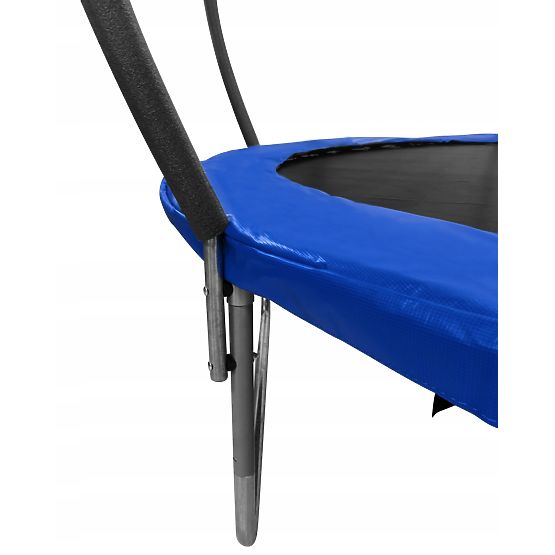 Trampolin mit Sicherheitsnetz und Leiter HENZEN 305 cm blau FT10